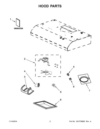 Diagram for IH1400DW0