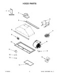 Diagram for 02 - Hood Parts