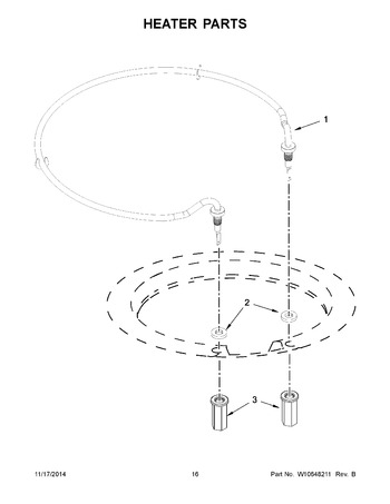 Diagram for KDTE704DWH0