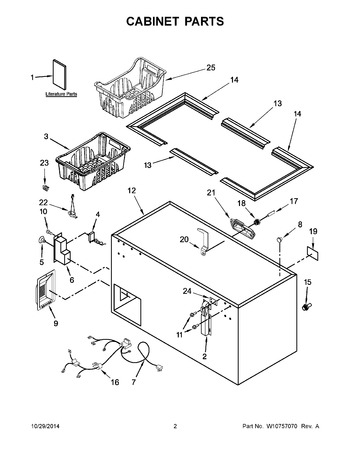 Diagram for WZC5422DW00