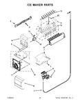 Diagram for 12 - Ice Maker Parts