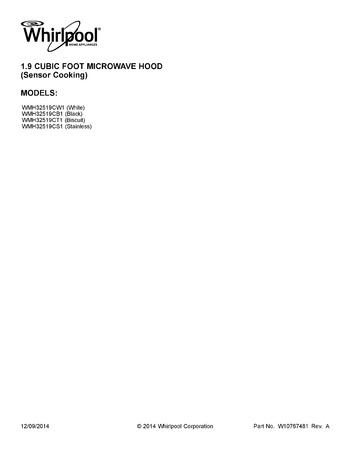 Diagram for WMH32519CW1