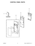 Diagram for 02 - Control Panel Parts