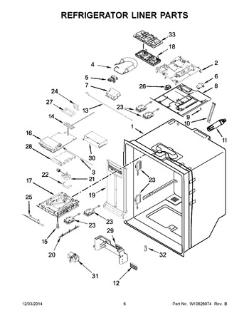 Diagram for WRF736SDAM11