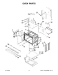 Diagram for 03 - Oven Parts