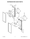 Diagram for 04 - Refrigerator Door Parts