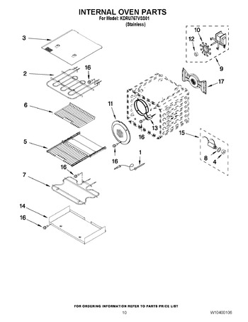 Diagram for KDRU767VSS01