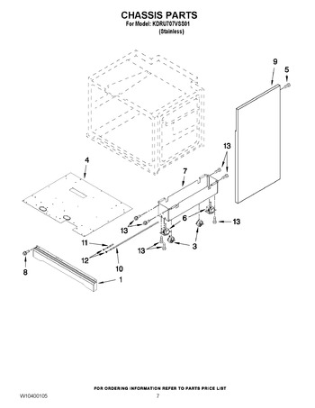 Diagram for KDRU707VSS01