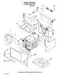 Diagram for 03 - Oven Parts