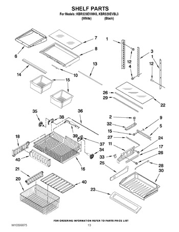 Diagram for KBRS20EVWH3