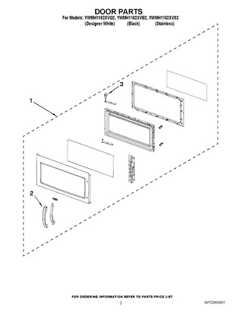 Diagram for YWMH1162XVB2