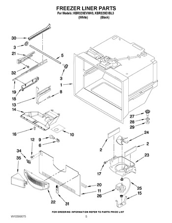 Diagram for KBRS20EVWH3