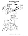 Diagram for 05 - Machine Base Parts