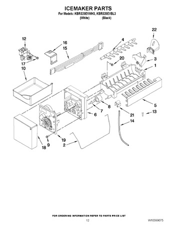 Diagram for KBRS20EVWH3