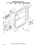 Diagram for 03 - Inner Door Parts