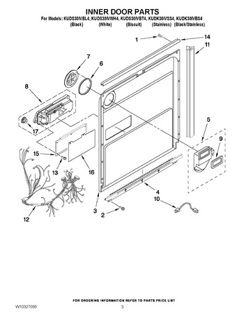 Diagram for KUDS30IVWH4