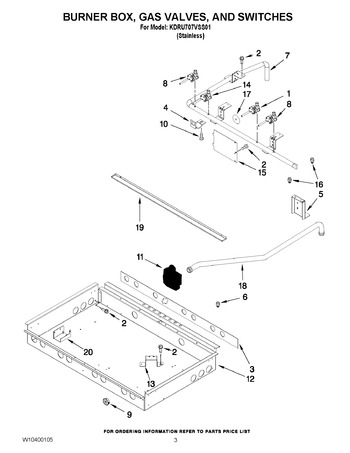 Diagram for KDRU707VSS01