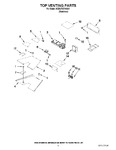 Diagram for 04 - Top Venting Parts