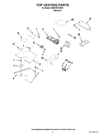 Diagram for KDRU767VSS01