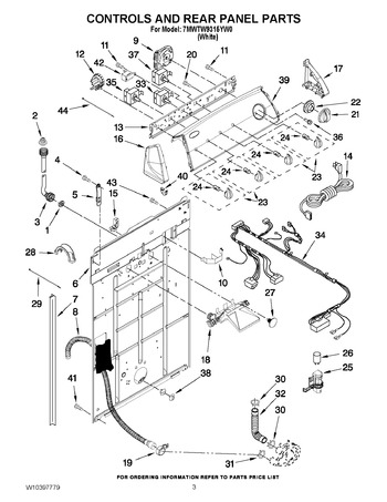 Diagram for 7MWTW9315YW0