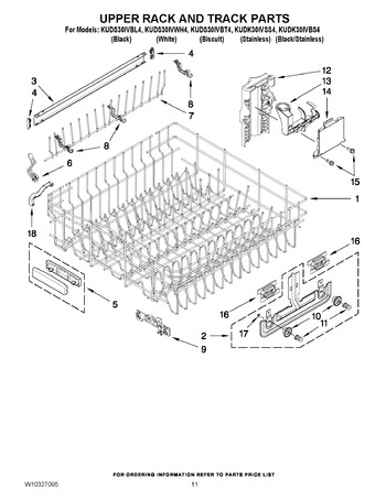 Diagram for KUDS30IVWH4