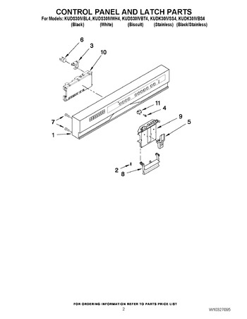 Diagram for KUDS30IVWH4