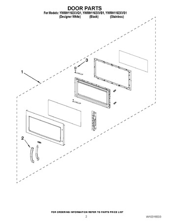 Diagram for YWMH1162XVQ1