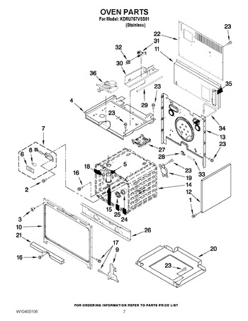 Diagram for KDRU767VSS01