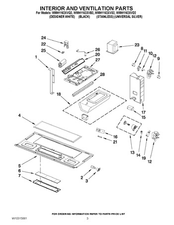 Diagram for WMH1162XVQ2