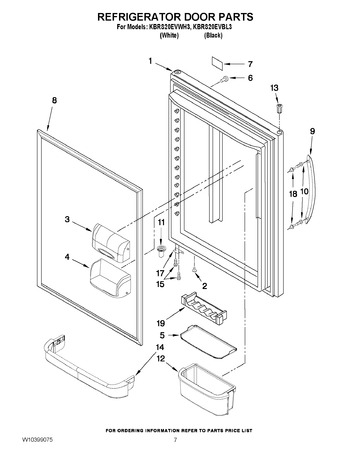 Diagram for KBRS20EVWH3