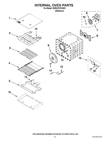 Diagram for KDRU707VSS01