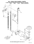 Diagram for 04 - Fill, Drain And Overfill Parts