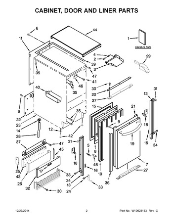 Diagram for KUIC18NNZS0