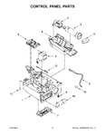 Diagram for 05 - Control Panel Parts