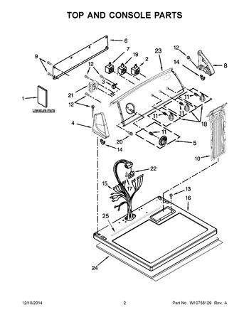 Diagram for 7MWGD1730YW5