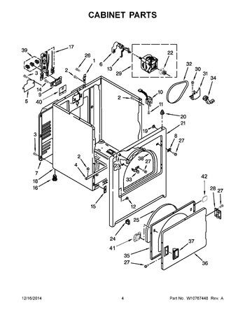 Diagram for CED123SEW0