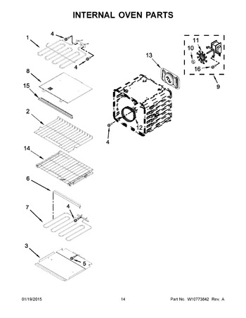 Diagram for KOCE500ESS00