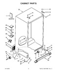 Diagram for 02 - Cabinet Parts