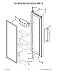 Diagram for 07 - Refrigerator Door Parts