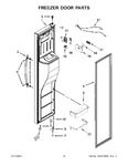 Diagram for 08 - Freezer Door Parts