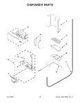 Diagram for 09 - Dispenser Parts