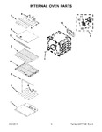 Diagram for 08 - Internal Oven Parts