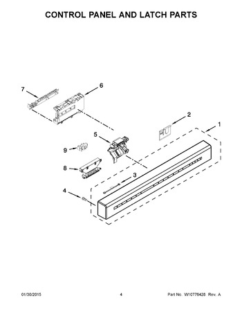 Diagram for KDFE104DWH1