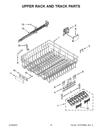 Diagram for KDFE104DWH1