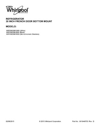 Diagram for WRF560SMYW00