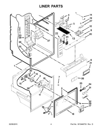 Diagram for WRF560SMYW00