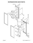 Diagram for 05 - Refrigerator Door Parts