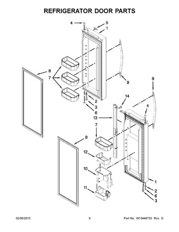 Diagram for WRF560SMYB00