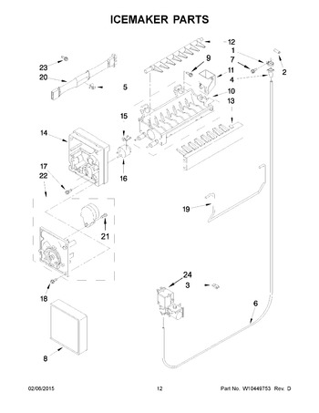 Diagram for WRF560SMYB00