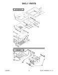 Diagram for 08 - Shelf Parts